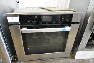 Stainless Steel Convection Oven.