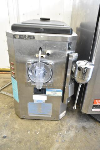Taylor 430-12 Stainless Steel Commercial Countertop Single Flavor Frozen Beverage Machine w/ Drink Mixer. 115 Volts, 1 Phase.