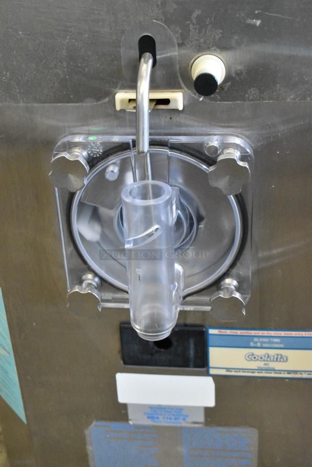 Taylor 430-12 Stainless Steel Commercial Countertop Single Flavor Frozen Beverage Machine w/ Drink Mixer. 115 Volts, 1 Phase. - Image 3 of 8