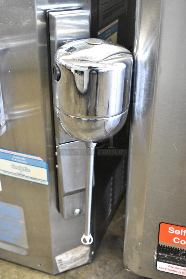 Taylor 430-12 Stainless Steel Commercial Countertop Single Flavor Frozen Beverage Machine w/ Drink Mixer. 115 Volts, 1 Phase. - Image 4 of 8