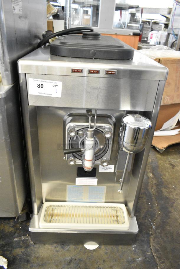 Taylor 340D-27 Stainless Steel Commercial Countertop Single Flavor Frozen Beverage Machine w/ Drink Mixer. 208-230 Volts, 1 Phase. - Image 1 of 8