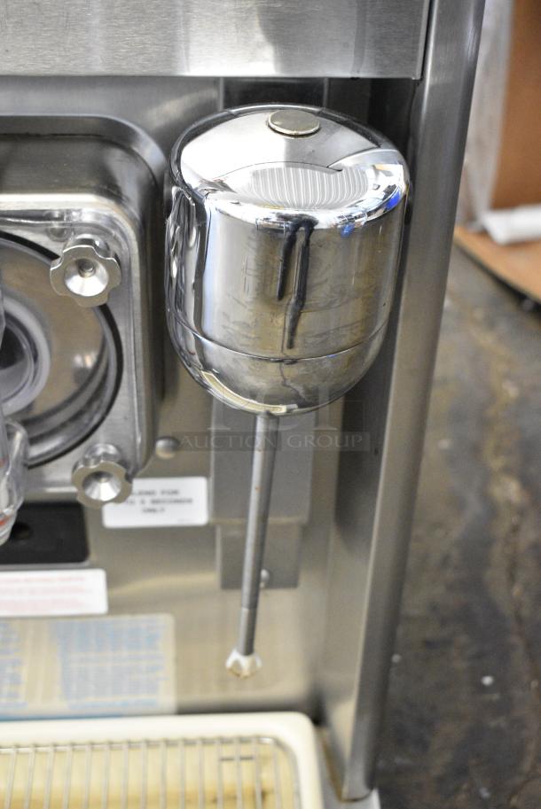 Taylor 340D-27 Stainless Steel Commercial Countertop Single Flavor Frozen Beverage Machine w/ Drink Mixer. 208-230 Volts, 1 Phase. - Image 4 of 8