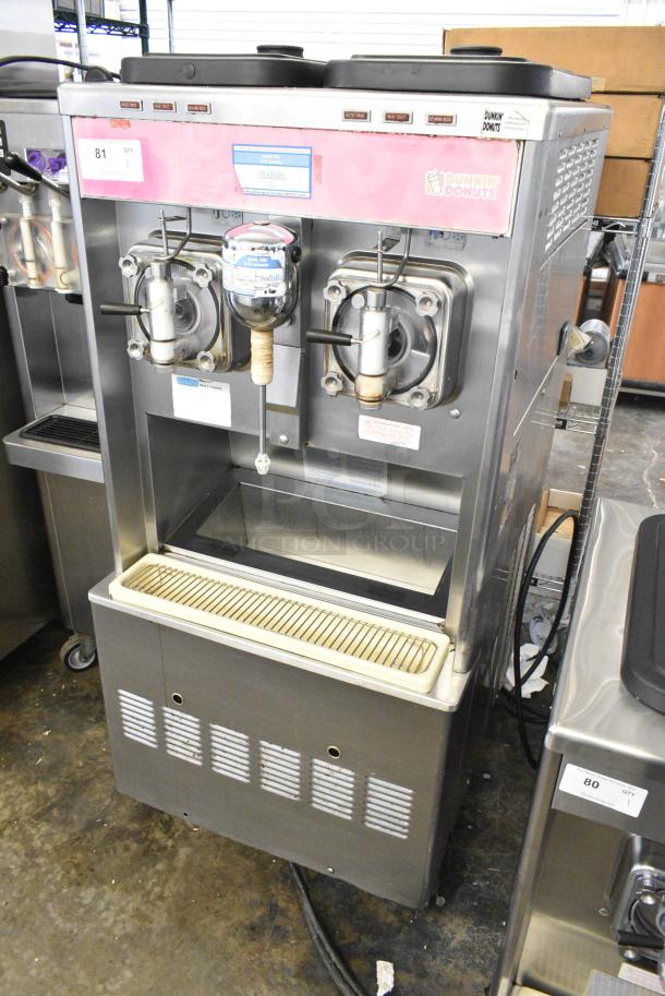 Taylor 342D-27 Stainless Steel Commercial Floor Style 2 Flavor Frozen Beverage Machine w/ Drink Mixer. 208-230 Volts, 1 Phase. - Image 1 of 9