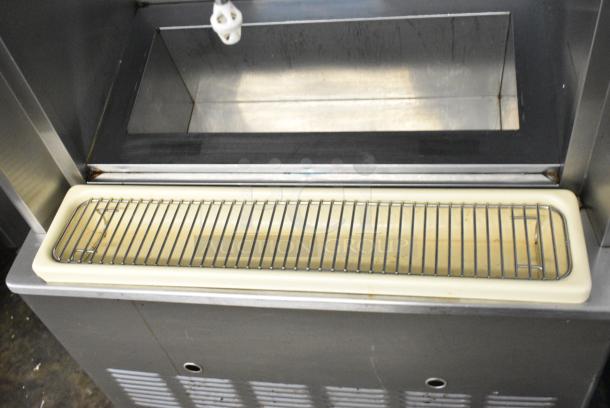Taylor 342D-27 Stainless Steel Commercial Floor Style 2 Flavor Frozen Beverage Machine w/ Drink Mixer. 208-230 Volts, 1 Phase. - Image 4 of 9