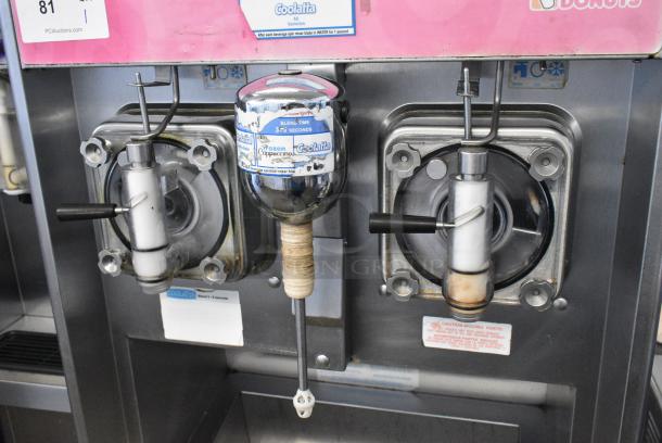 Taylor 342D-27 Stainless Steel Commercial Floor Style 2 Flavor Frozen Beverage Machine w/ Drink Mixer. 208-230 Volts, 1 Phase. - Image 5 of 9