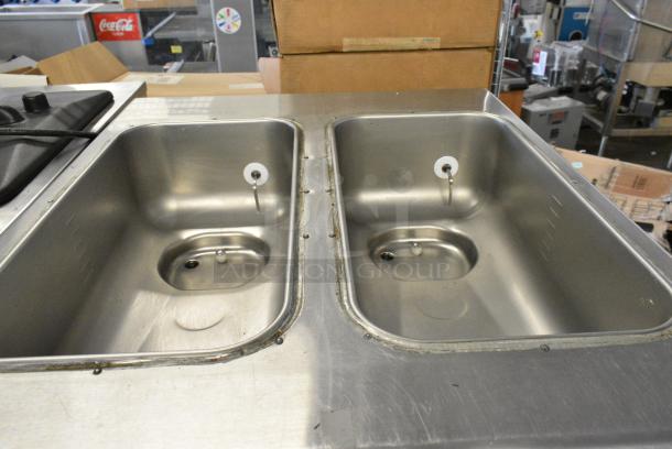 Taylor 342D-27 Stainless Steel Commercial Floor Style 2 Flavor Frozen Beverage Machine w/ Drink Mixer. 208-230 Volts, 1 Phase. - Image 7 of 9