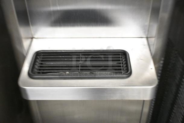 Stoelting F231-109I2 Stainless Steel Commercial Floor Style Water Cooled 2 Flavor w/ Twist Soft Serve Ice Cream Machine on Commercial Casters. 208-230 Volts, 3 Phase. - Image 3 of 10