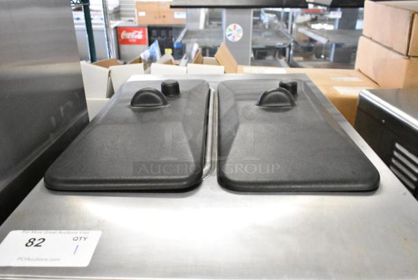 Stoelting F231-109I2 Stainless Steel Commercial Floor Style Water Cooled 2 Flavor w/ Twist Soft Serve Ice Cream Machine on Commercial Casters. 208-230 Volts, 3 Phase. - Image 7 of 10