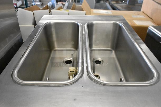Stoelting F231-109I2 Stainless Steel Commercial Floor Style Water Cooled 2 Flavor w/ Twist Soft Serve Ice Cream Machine on Commercial Casters. 208-230 Volts, 3 Phase. - Image 8 of 10
