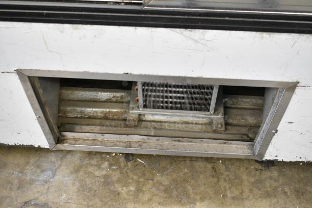 Leader Metal Commercial 2 Door Reach In Cooler Merchandiser. 115 Volts, 1 Phase. Tested and Working! - Image 3 of 6