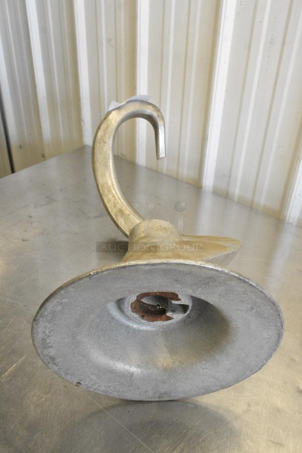 2 Metal Commercial Dough Hook Attachments. 23" and 27.5". 2 Times Your Bid! - Image 4 of 12