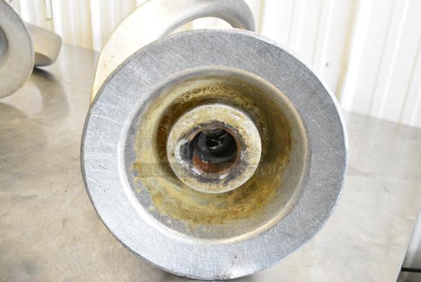 2 Metal Commercial Dough Hook Attachments. 23" and 27.5". 2 Times Your Bid! - Image 8 of 12