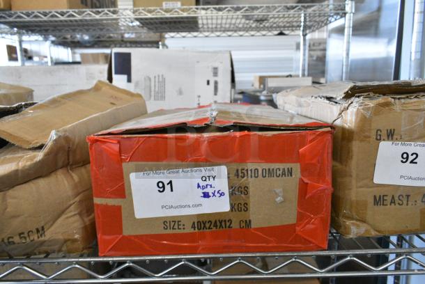 50 SHARPENED Stainless Steel Knives Including Chef Knife. 50 Times Your Bid! - Image 2 of 4