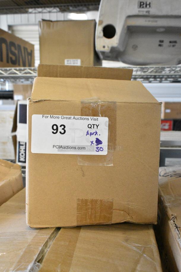 30 SHARPENED Stainless Steel Knives Including Paring Knife. 50 Times Your Bid!3 - Image 2 of 3