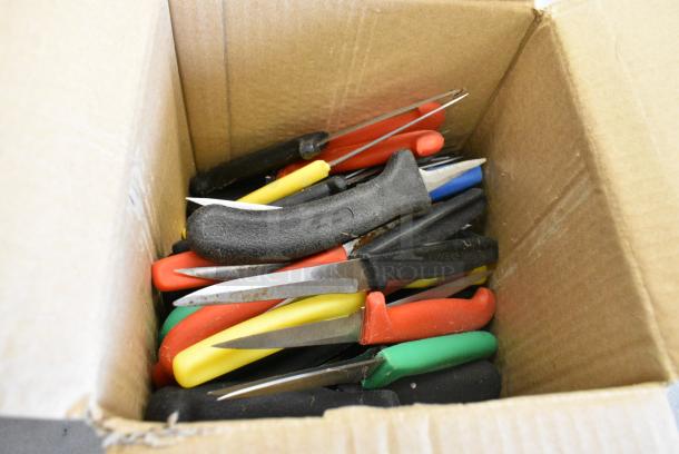 30 SHARPENED Stainless Steel Knives Including Paring Knife. 50 Times Your Bid!3 - Image 3 of 3