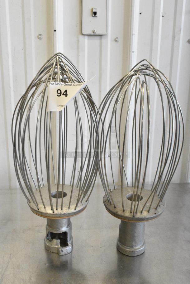 2 Metal Whisk Attachments for Hobart Mixer. 2 Times Your Bid! - Image 1 of 8