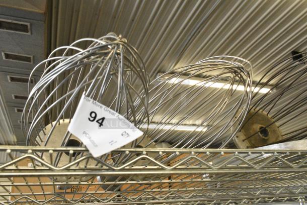 2 Metal Whisk Attachments for Hobart Mixer. 2 Times Your Bid! - Image 2 of 8