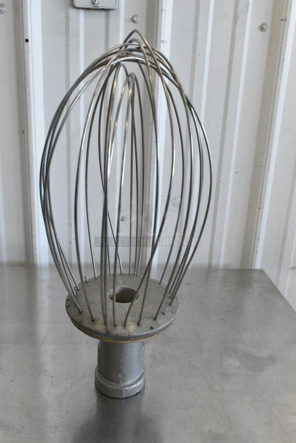 2 Metal Whisk Attachments for Hobart Mixer. 2 Times Your Bid! - Image 3 of 8