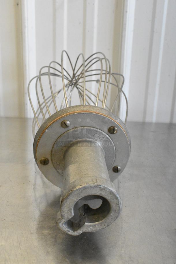 2 Metal Whisk Attachments for Hobart Mixer. 2 Times Your Bid! - Image 4 of 8