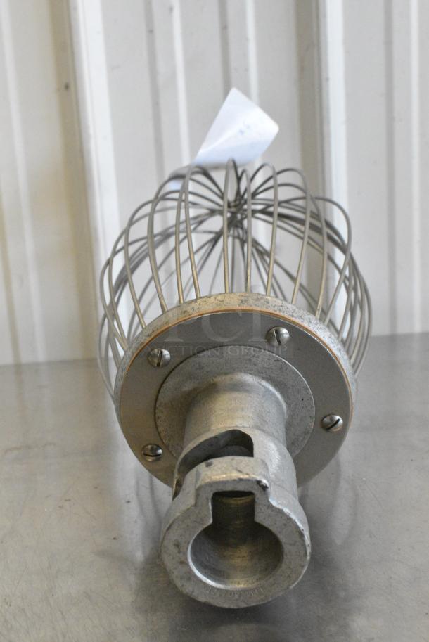 2 Metal Whisk Attachments for Hobart Mixer. 2 Times Your Bid! - Image 7 of 8