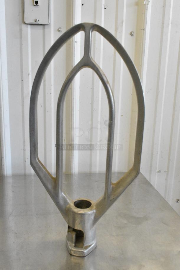 2 Metal Attachments for Hobart Mixer Including Hobart VMLH30 30 Quart Paddle and Hobart A20 20 Quart Whisk. 2 Times Your Bid! - Image 3 of 8