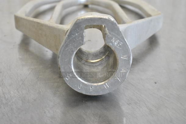 2 Metal Attachments for Hobart Mixer Including Hobart VMLH30 30 Quart Paddle and Hobart A20 20 Quart Whisk. 2 Times Your Bid! - Image 5 of 8