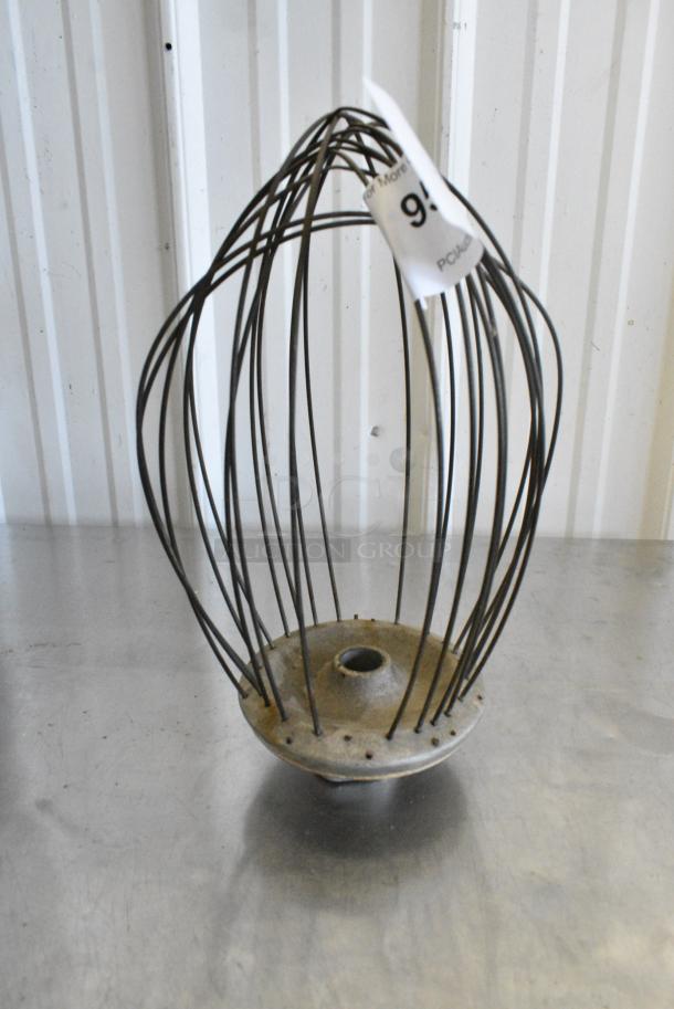 2 Metal Attachments for Hobart Mixer Including Hobart VMLH30 30 Quart Paddle and Hobart A20 20 Quart Whisk. 2 Times Your Bid! - Image 6 of 8