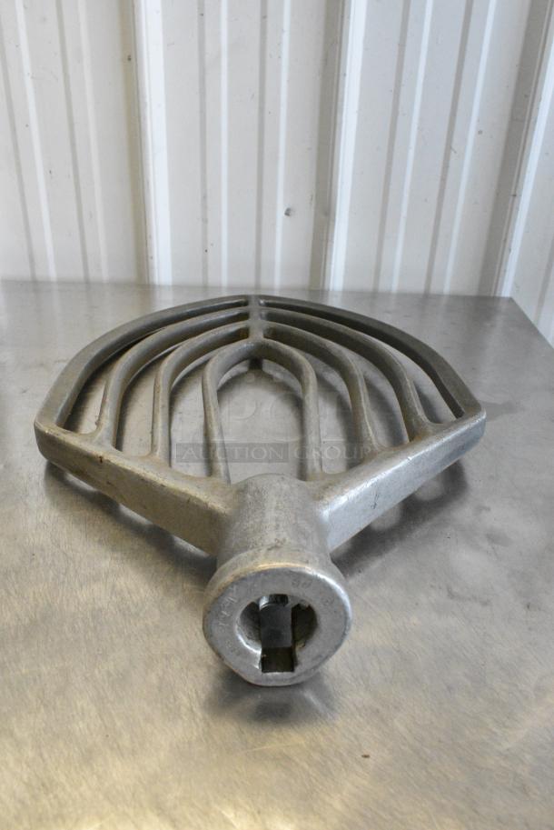 2 Metal Attachments for Hobart Mixer Including Hobart VMLH40 40 Quart Whisk and Hobart VML80 80 Quart Paddle. 2 Times Your Bid! - Image 4 of 8