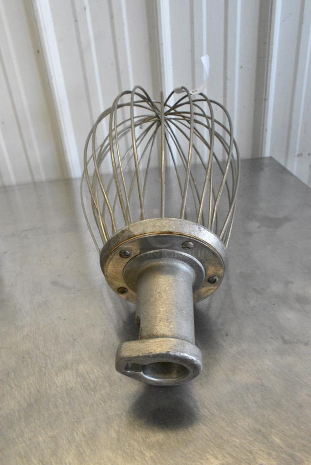 2 Metal Attachments for Hobart Mixer Including Hobart VMLH40 40 Quart Whisk and Hobart VML80 80 Quart Paddle. 2 Times Your Bid! - Image 7 of 8