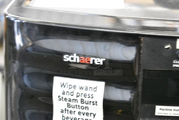 Schaerer SCA 1 Metal Commercial Countertop Automatic Espresso Machine. Missing 2 Hoppers. 200-220 Volts. - Image 2 of 7