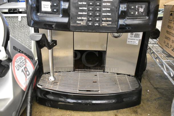 Schaerer SCA 1 Metal Commercial Countertop Automatic Espresso Machine. Missing 2 Hoppers. 200-220 Volts. - Image 4 of 7