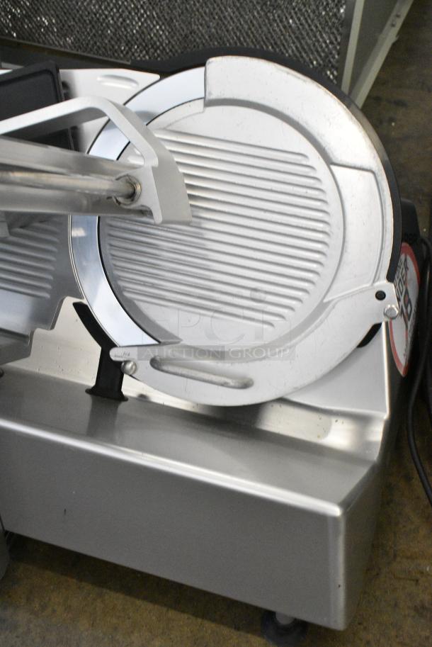 2023 Bizerba GSP H Metal Commercial Countertop Meat Slicer. 120 Volts, 1 Phase. Tested and Working! - Image 2 of 6