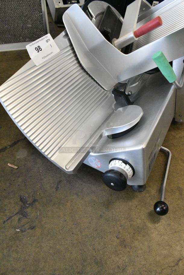 2023 Bizerba GSP H Metal Commercial Countertop Meat Slicer. 120 Volts, 1 Phase. Tested and Working! - Image 3 of 6