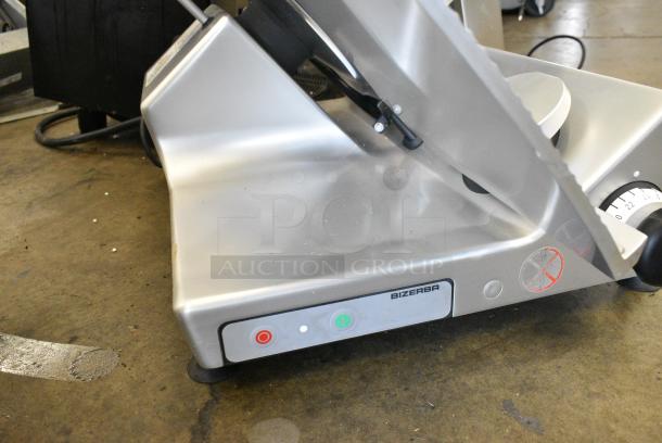 2023 Bizerba GSP H Metal Commercial Countertop Meat Slicer. 120 Volts, 1 Phase. Tested and Working! - Image 4 of 6