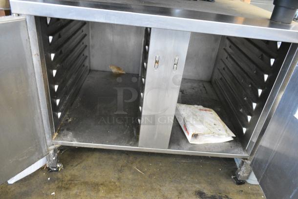 Rational SCC WE 61 Stainless Steel Commercial Electric Powered Combi Convection Oven on Equipment Stand. 208 Volts, 3 Phase. - Image 6 of 8