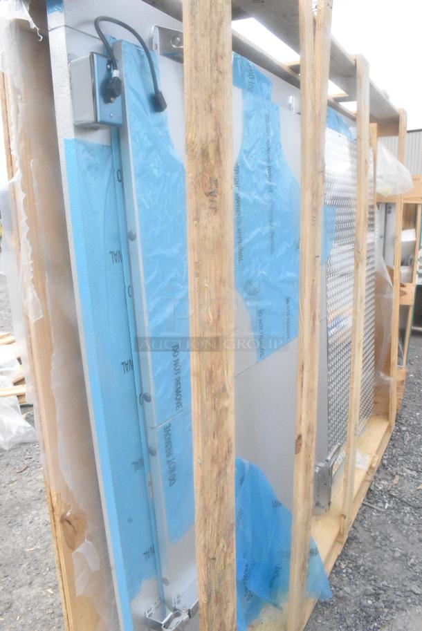 BRAND NEW IN CRATE! KPS Global Walk In Box Door. - Image 2 of 10