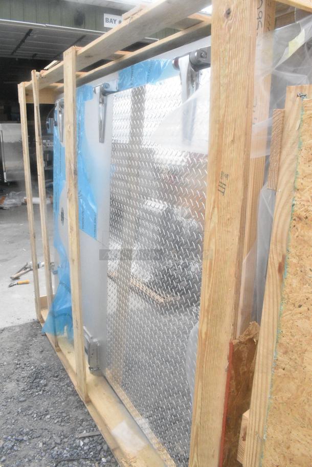 BRAND NEW IN CRATE! KPS Global Walk In Box Door. - Image 3 of 10