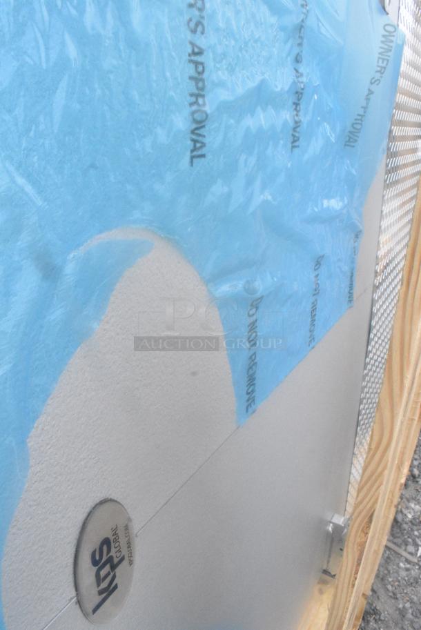 BRAND NEW IN CRATE! KPS Global Walk In Box Door. - Image 6 of 10