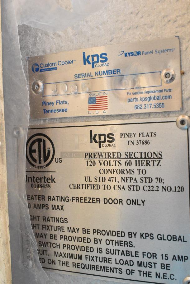 BRAND NEW IN CRATE! KPS Global Walk In Box Door. - Image 10 of 10