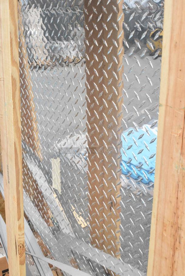 BRAND NEW IN CRATE! KPS Global Walk In Box Door. - Image 4 of 10