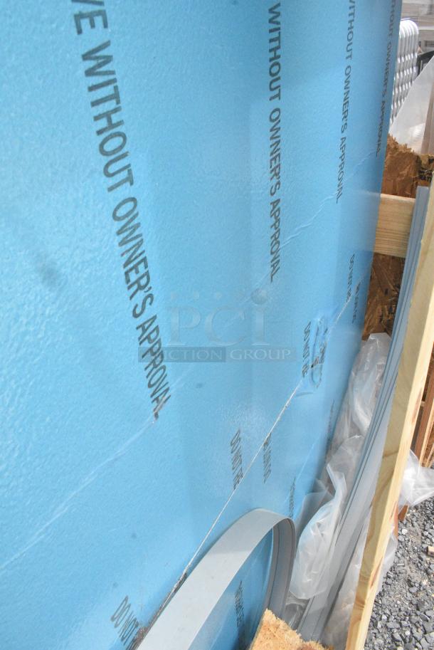 BRAND NEW IN CRATE! KPS Global Walk In Box Door. - Image 5 of 10