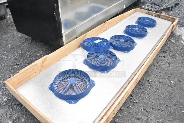 BRAND NEW SCRATCH AND DENT! Hussmann CE107399 Metal Commercial Evaporator Fan Panel - Image 1 of 13