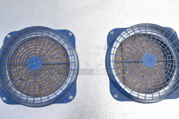 BRAND NEW SCRATCH AND DENT! Hussmann CE107399 Metal Commercial Evaporator Fan Panel - Image 3 of 13