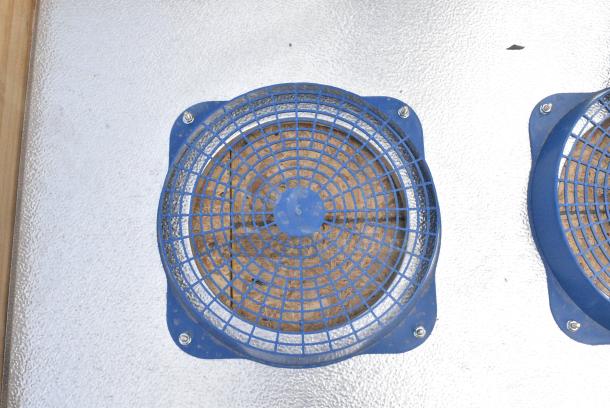 BRAND NEW SCRATCH AND DENT! Hussmann CE107399 Metal Commercial Evaporator Fan Panel - Image 5 of 13
