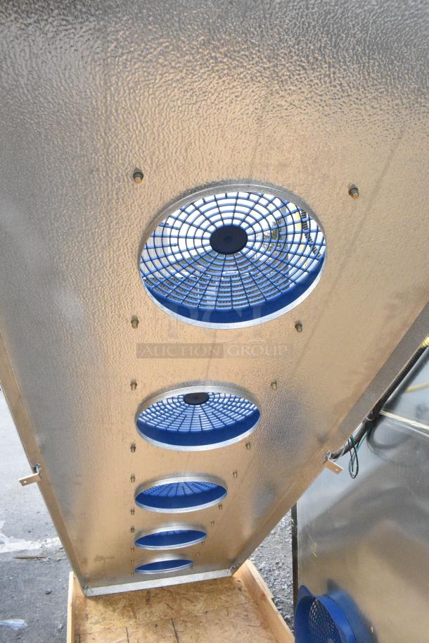 BRAND NEW SCRATCH AND DENT! Hussmann CE107399 Metal Commercial Evaporator Fan Panel - Image 7 of 13