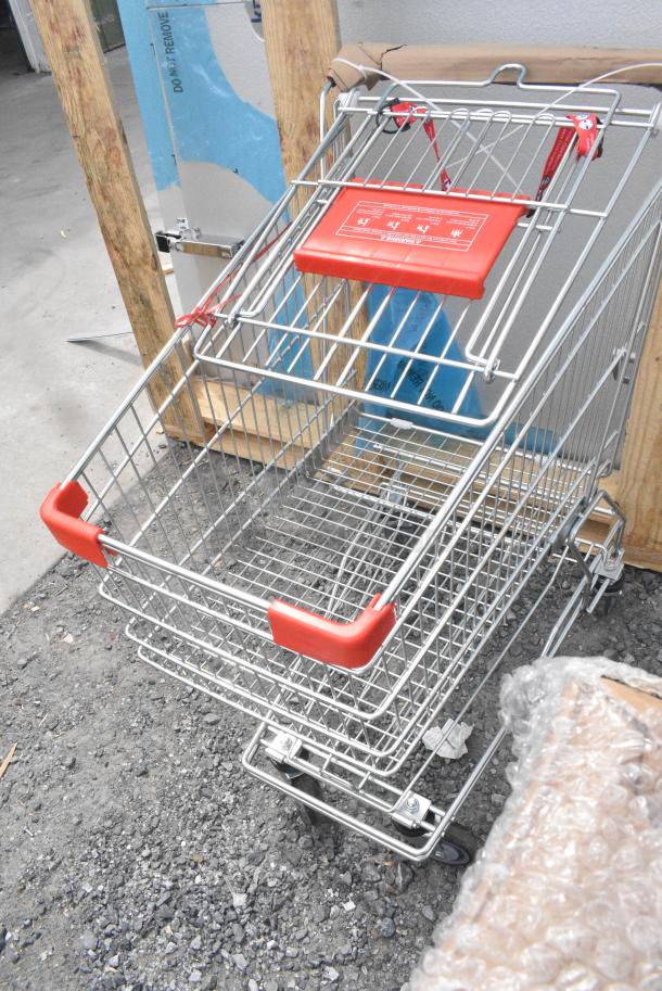 5 Regency 460SHPCRT35 Supermarket Shopping Cart - 3.5 Cu. Ft.Supermarket Shopping Cart - 3.5 Cu. Ft.. 5 Times Your Bid! - Image 2 of 7