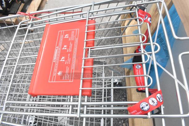 5 Regency 460SHPCRT35 Supermarket Shopping Cart - 3.5 Cu. Ft.Supermarket Shopping Cart - 3.5 Cu. Ft.. 5 Times Your Bid! - Image 5 of 7