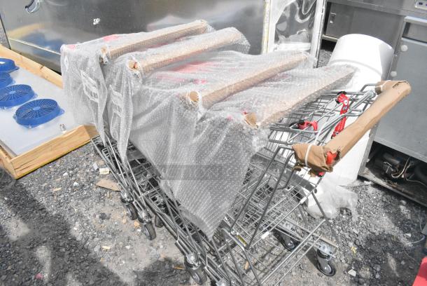 5 Regency 460SHPCRT35 Supermarket Shopping Cart - 3.5 Cu. Ft.Supermarket Shopping Cart - 3.5 Cu. Ft.. 5 Times Your Bid! - Image 6 of 7