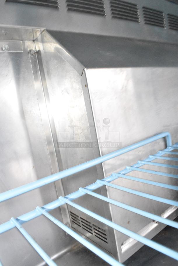 Delfield Stainless Steel Commercial 2 Door Work Top Cooler on Commercial Casters. 115 Volts, 1 Phase. - Image 12 of 14