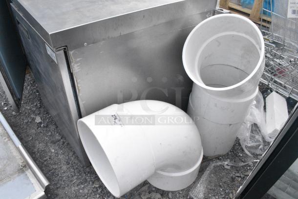2 PVC Pipe. 2 Times Your Bid! - Image 1 of 3